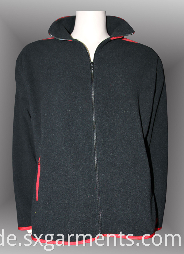 polar fleece jacket